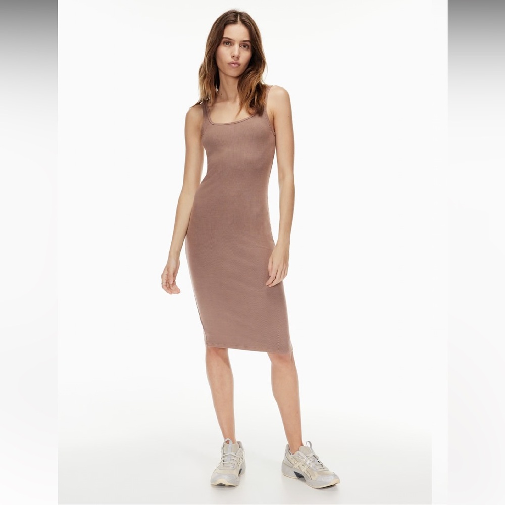 ARITZIA Wilfred Free Go-To Modal Tank Dress Size Medium